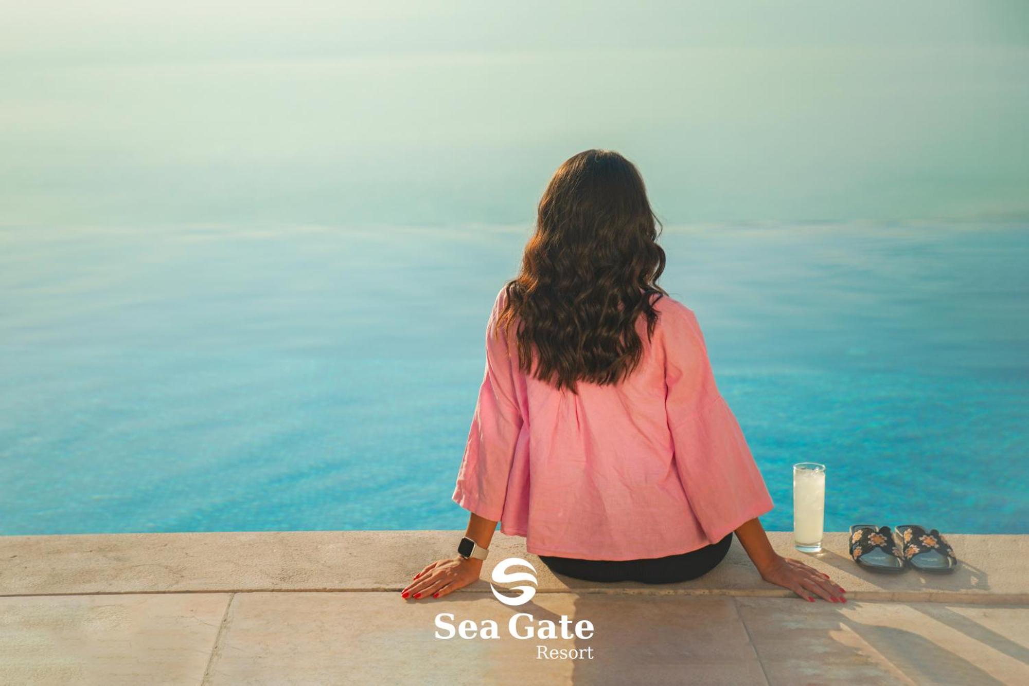 Sea Gate Resort Sweimeh Eksteriør billede