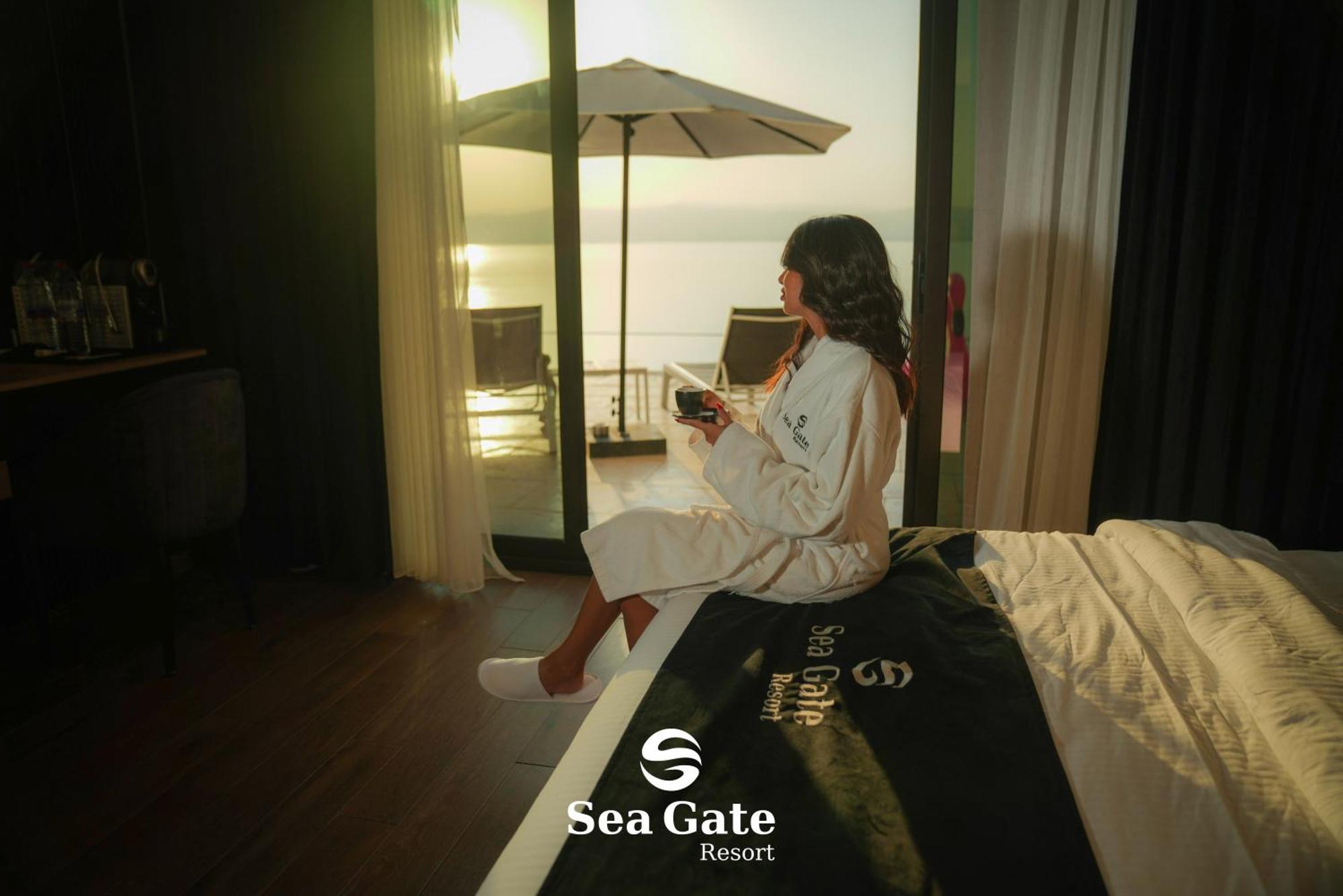 Sea Gate Resort Sweimeh Eksteriør billede