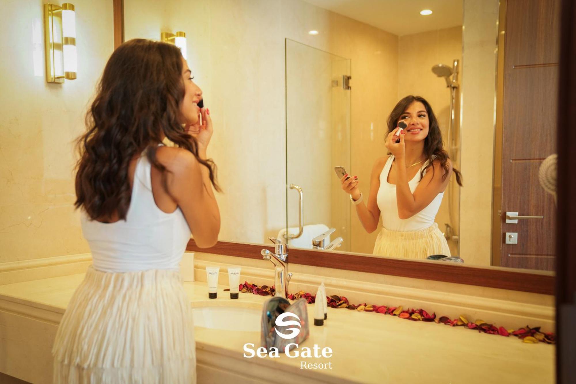 Sea Gate Resort Sweimeh Eksteriør billede
