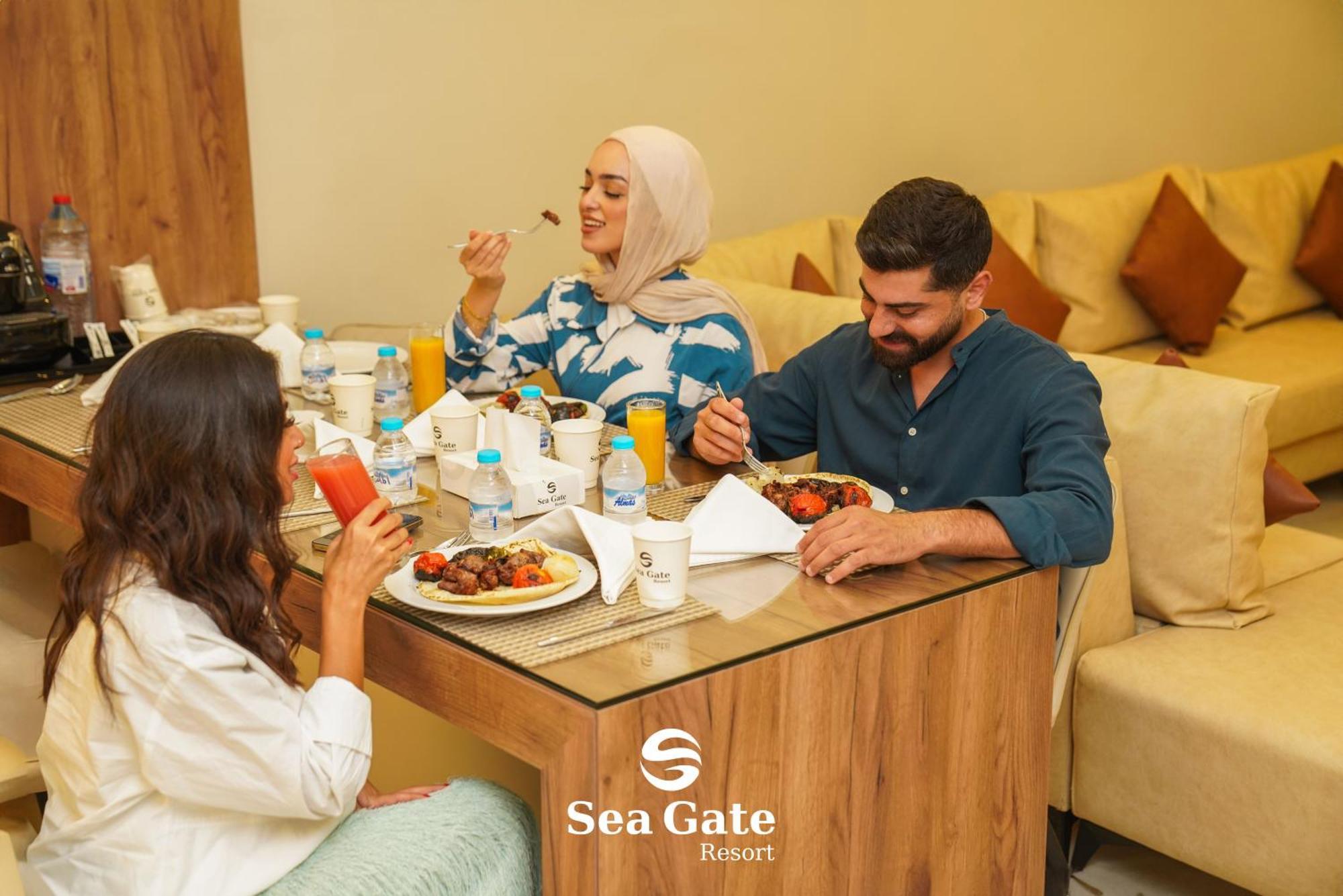 Sea Gate Resort Sweimeh Eksteriør billede