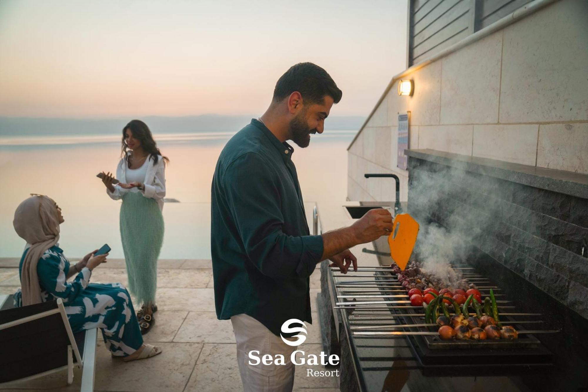 Sea Gate Resort Sweimeh Eksteriør billede