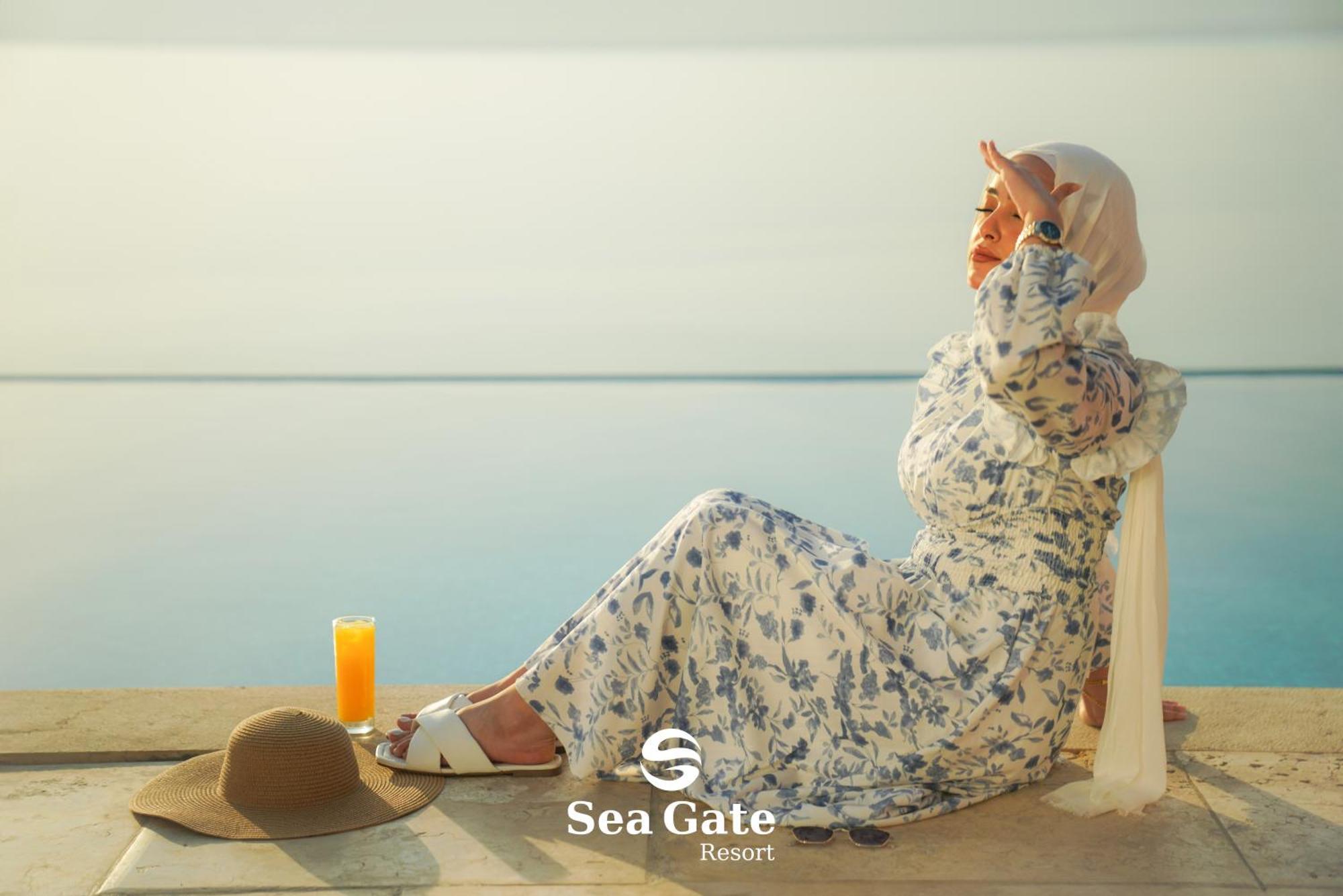 Sea Gate Resort Sweimeh Eksteriør billede