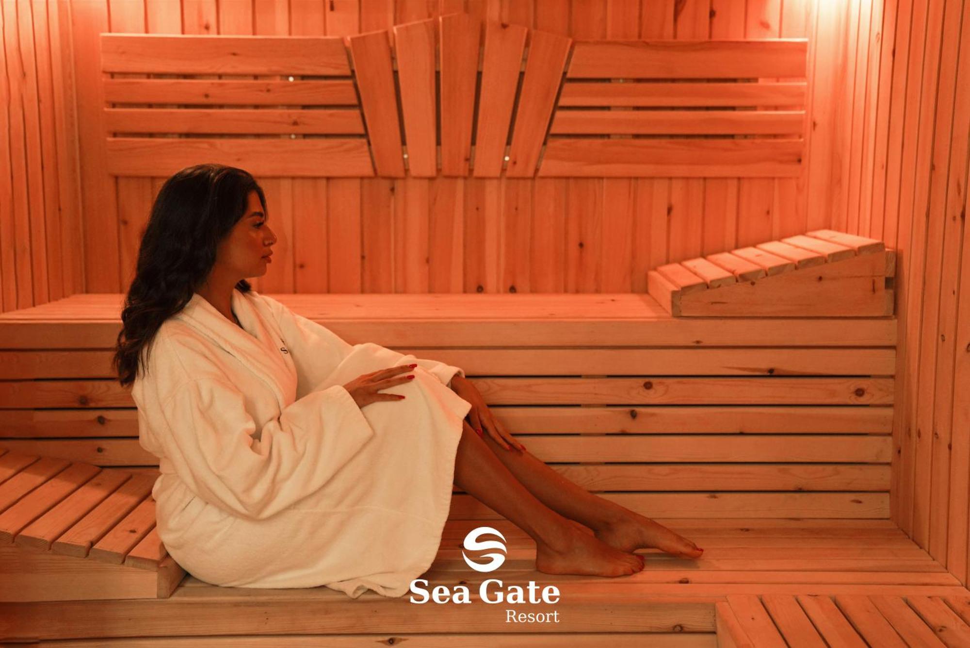 Sea Gate Resort Sweimeh Eksteriør billede