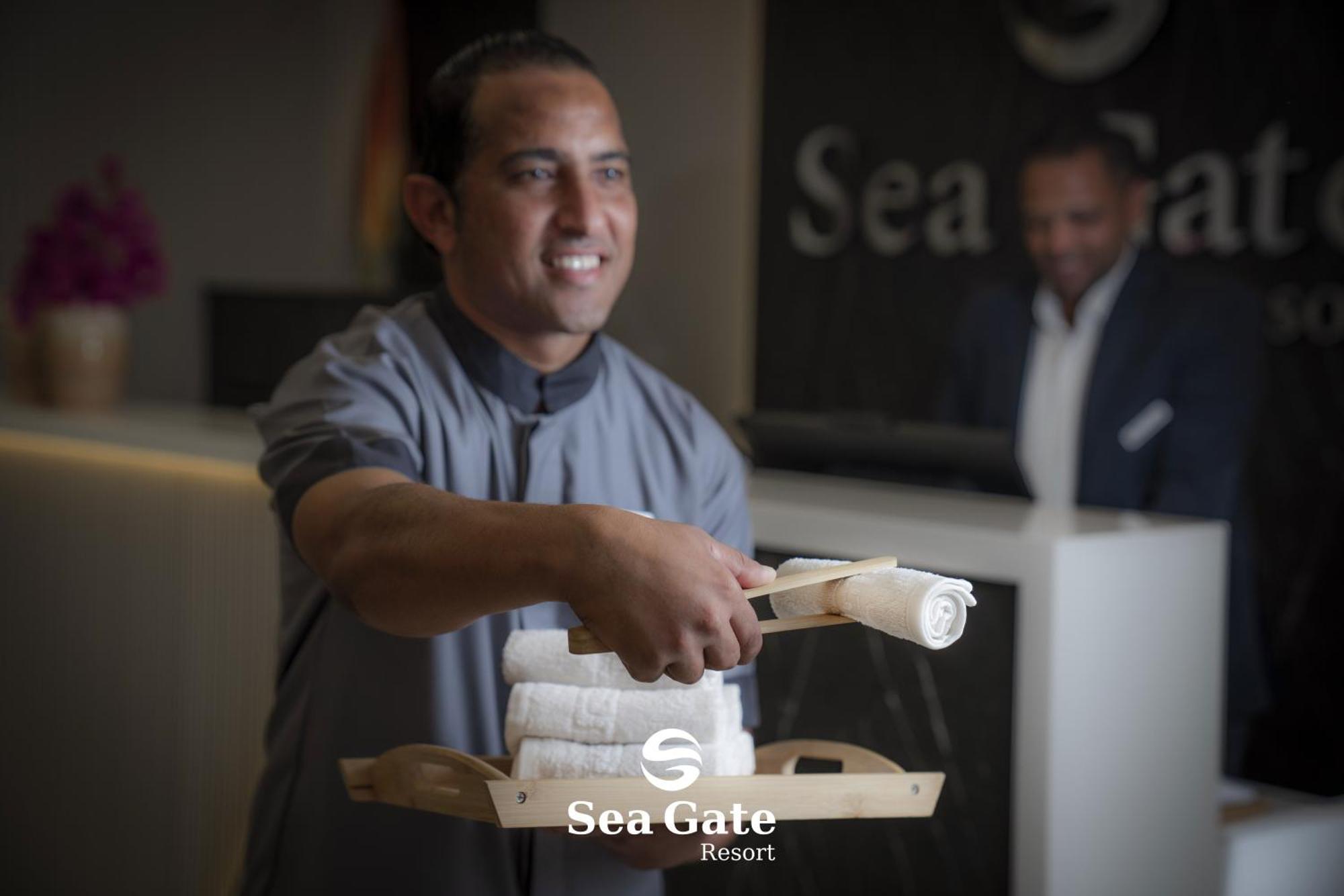 Sea Gate Resort Sweimeh Eksteriør billede
