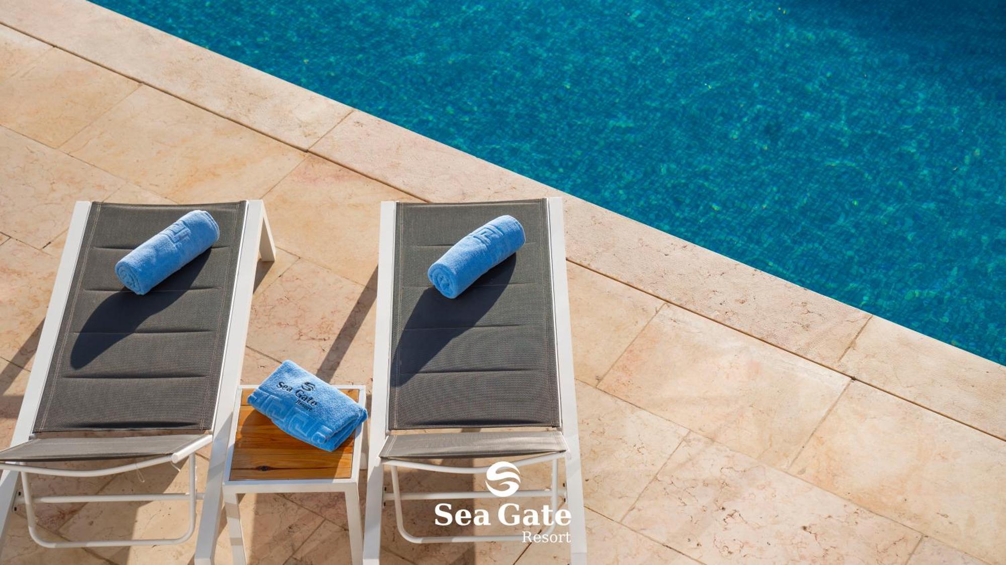 Sea Gate Resort Sweimeh Eksteriør billede