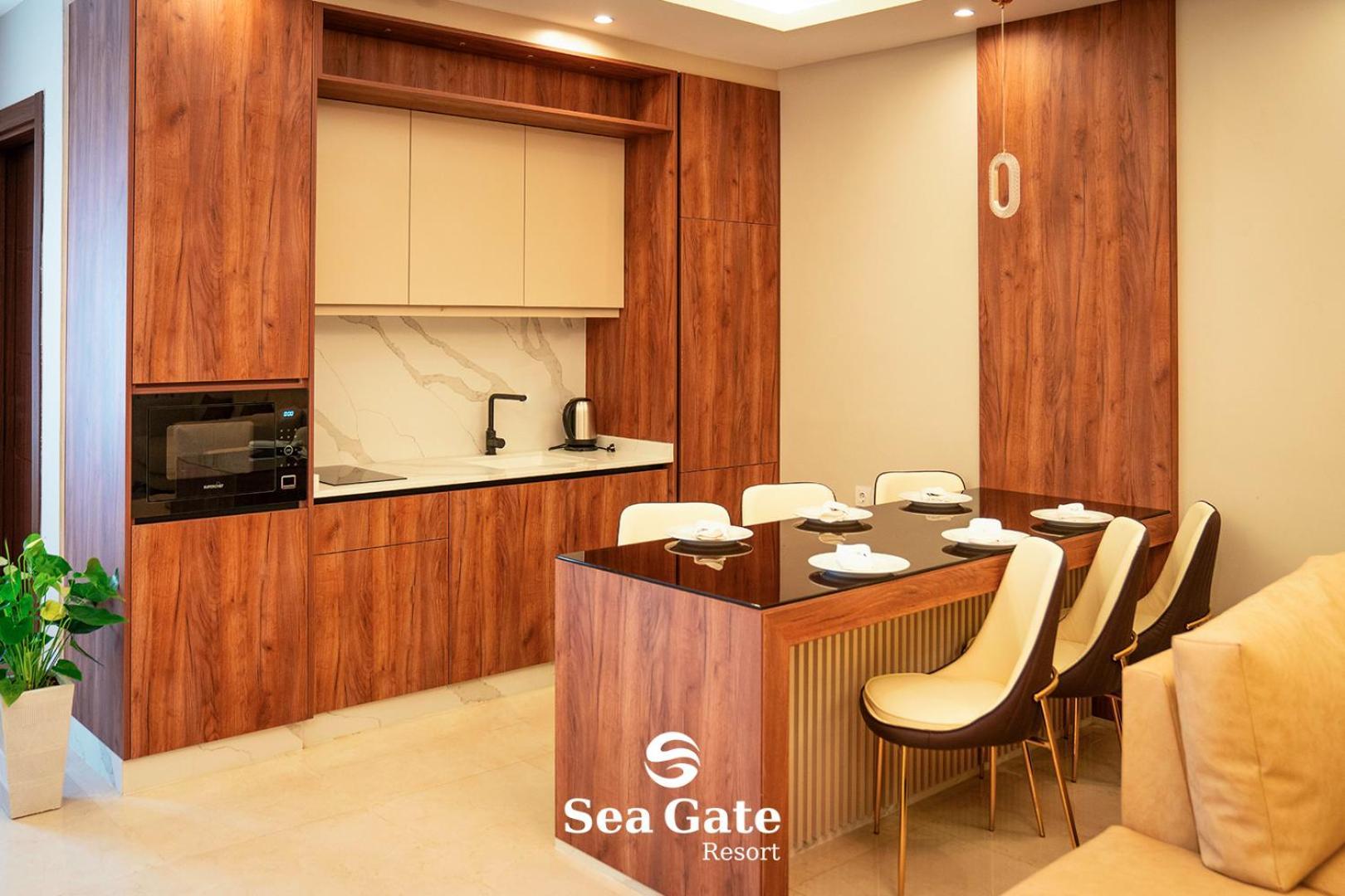 Sea Gate Resort Sweimeh Eksteriør billede