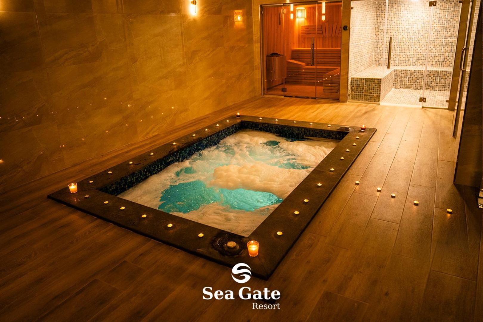 Sea Gate Resort Sweimeh Eksteriør billede