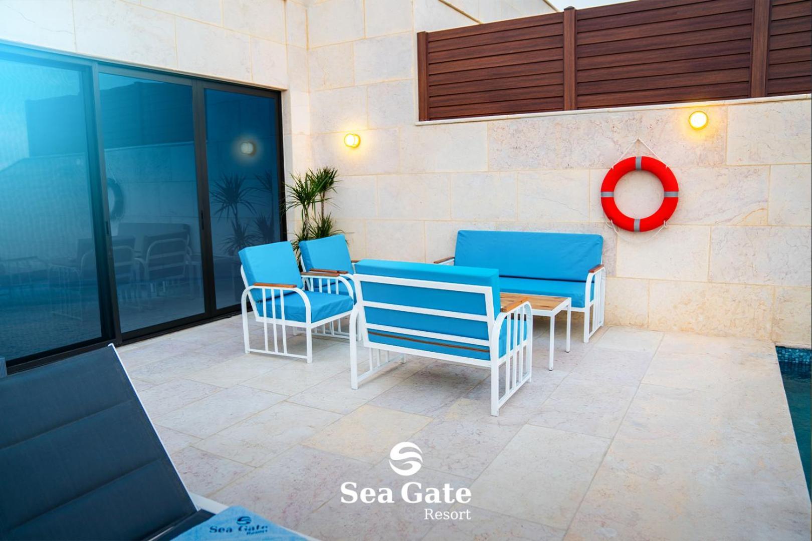 Sea Gate Resort Sweimeh Eksteriør billede