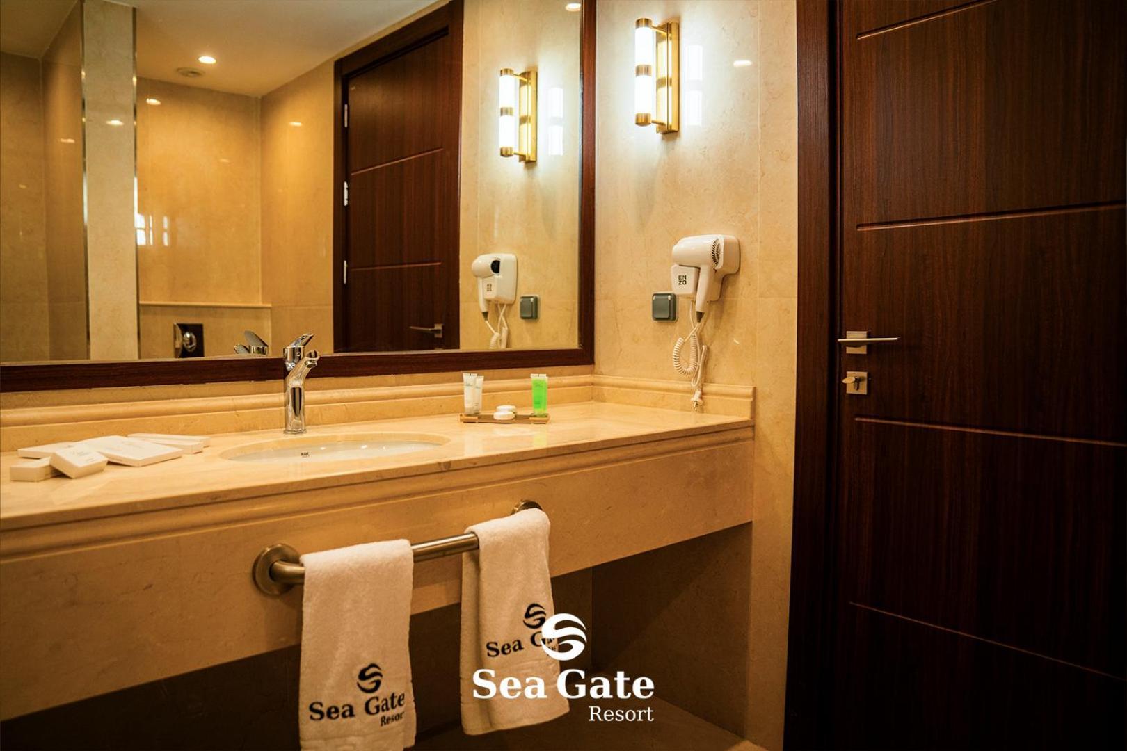 Sea Gate Resort Sweimeh Eksteriør billede
