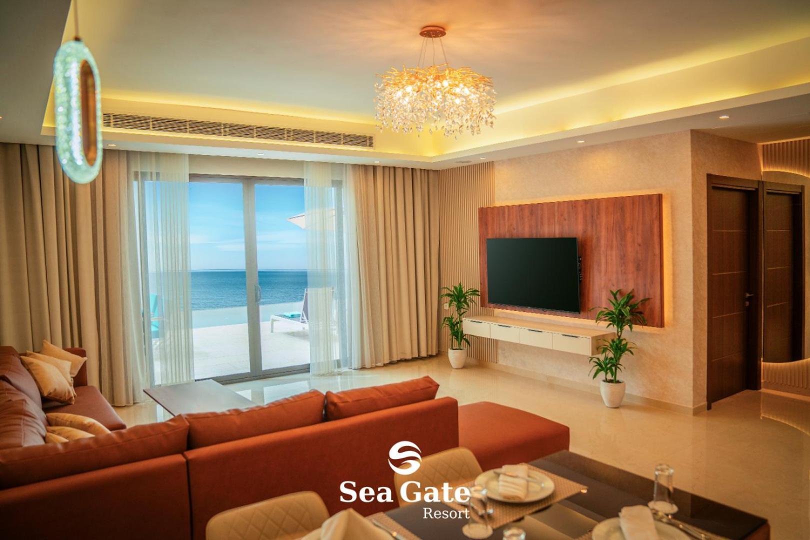 Sea Gate Resort Sweimeh Eksteriør billede